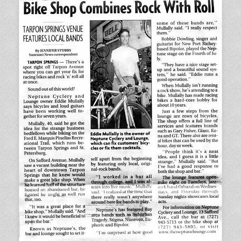 Neptune Cyclery - Tarpon Springs